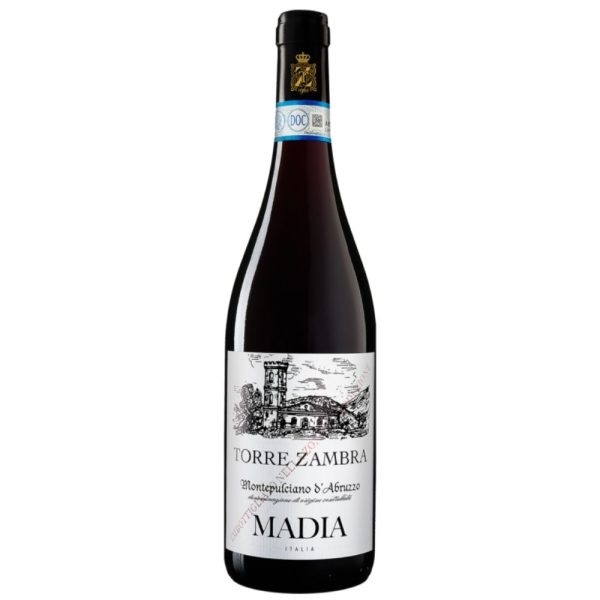 Torre Zambra Madia Organic Montepulciano d'Abruzzo 750mL