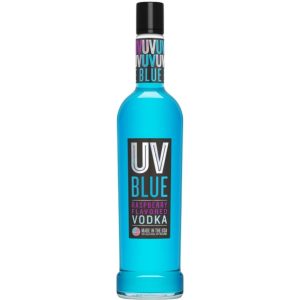 UV Blue Raspberry Vodka 1L