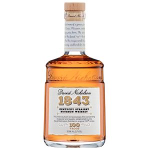 David Nicholson 1843 Kentucky Straight Bourbon 750mL