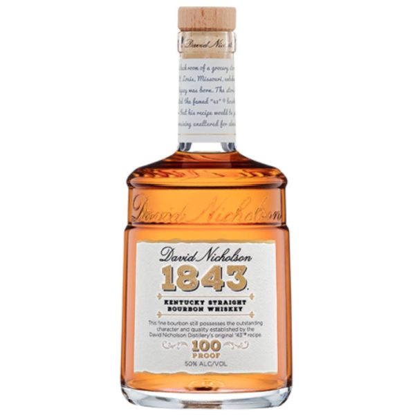 David Nicholson Kentucky Straight Bourbon 1843 750mL