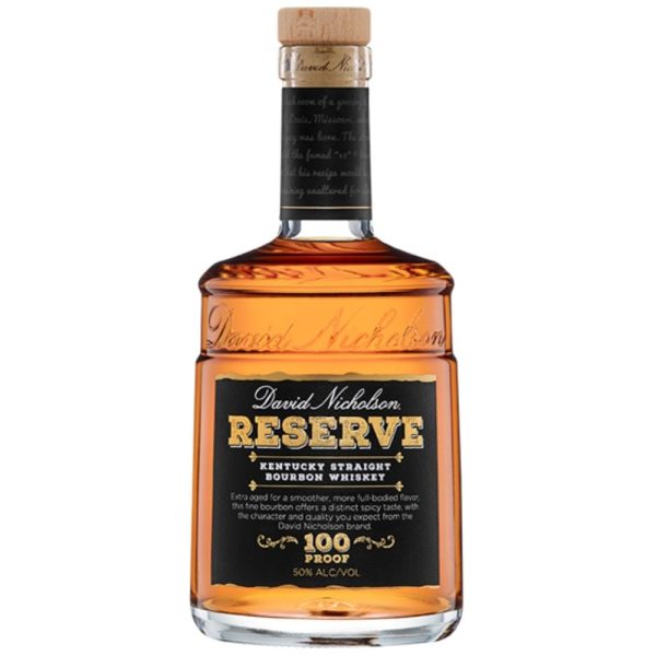 David Nicholson Reserve Kentucky Straight Bourbon 750mL