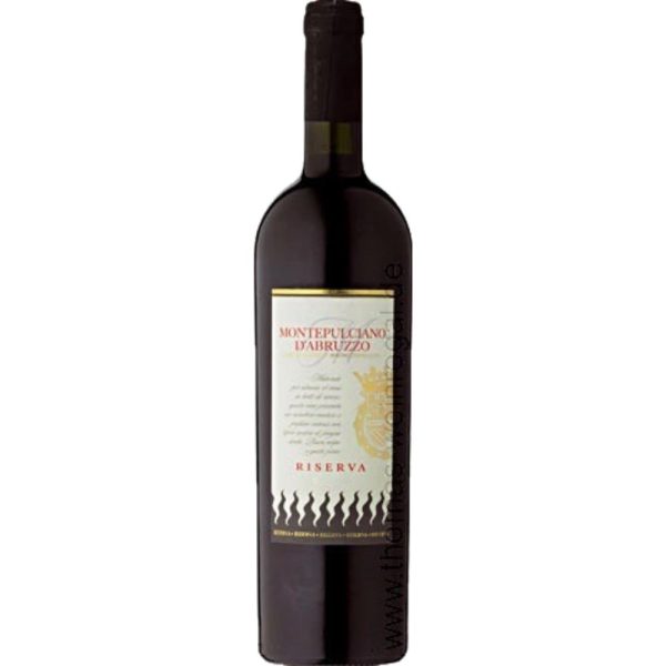 Fiamme Montepulciano D'Abruzzo Riserva 750mL