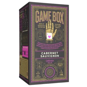 Game Box Cabernet Sauvignon 2020 3L