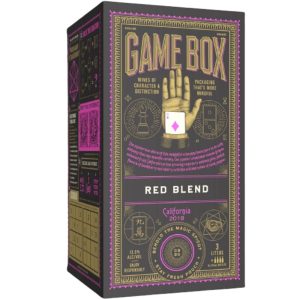 Game Box Red Blend 2020 3L