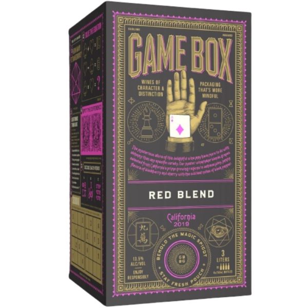 Game Box Red Blend 3L
