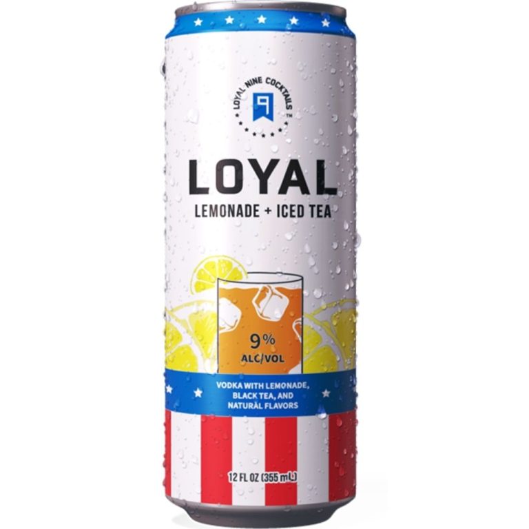 Loyal Nine Lemonade & Iced Tea 4 Pack 355mL Elma Wine & Liquor