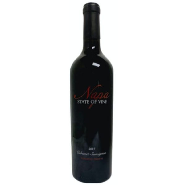 Napa State Of Vine Rutherford Reserve Cabernet Sauvignon 750mL