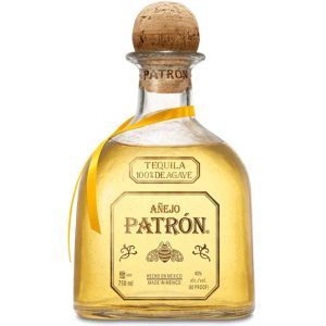 Patron Tequila Añejo 750mL