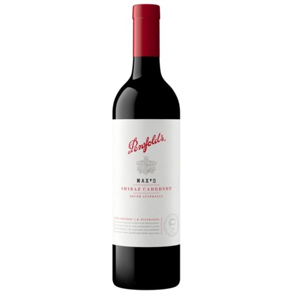 Penfolds Max's Shiraz Cabernet Red Blend 750mL