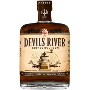 Devils River Texas Coffee Bourbon Whiskey 750mL