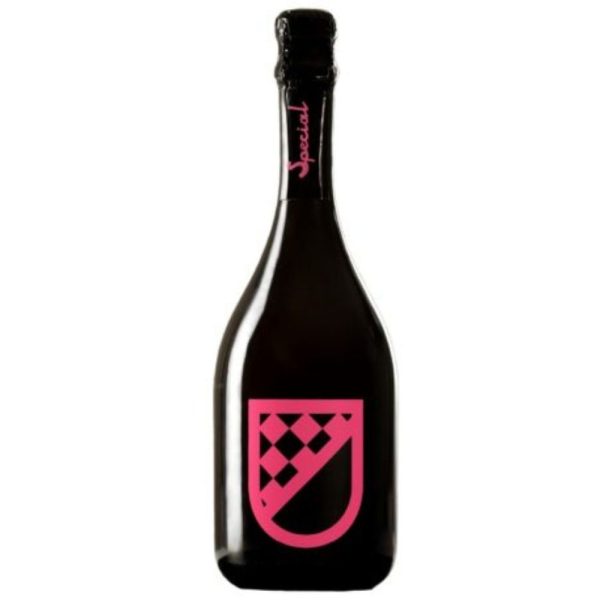 Lucchetti Special Brut Sparkling Rosé 750mL