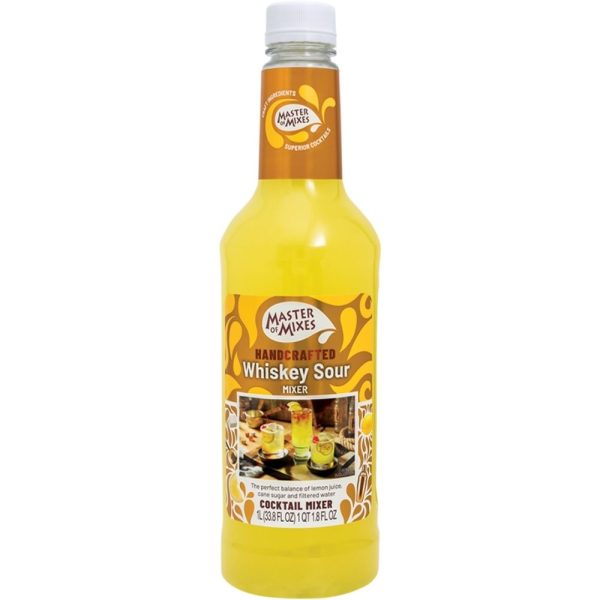 Master Of Mixes Whiskey Sour Mixer 1L