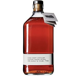 Kings County Distillery Straight Bourbon Whiskey 750mL