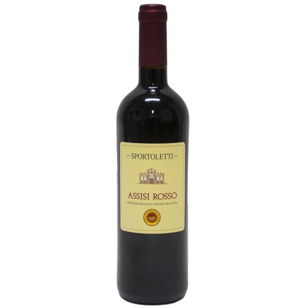 Sportoletti Assisi Rosso Red Blend 750mL