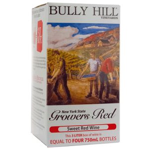 Bully Hill Growers Red 3L