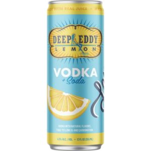Deep Eddy Lemon Vodka Soda 4 Pack 355mL
