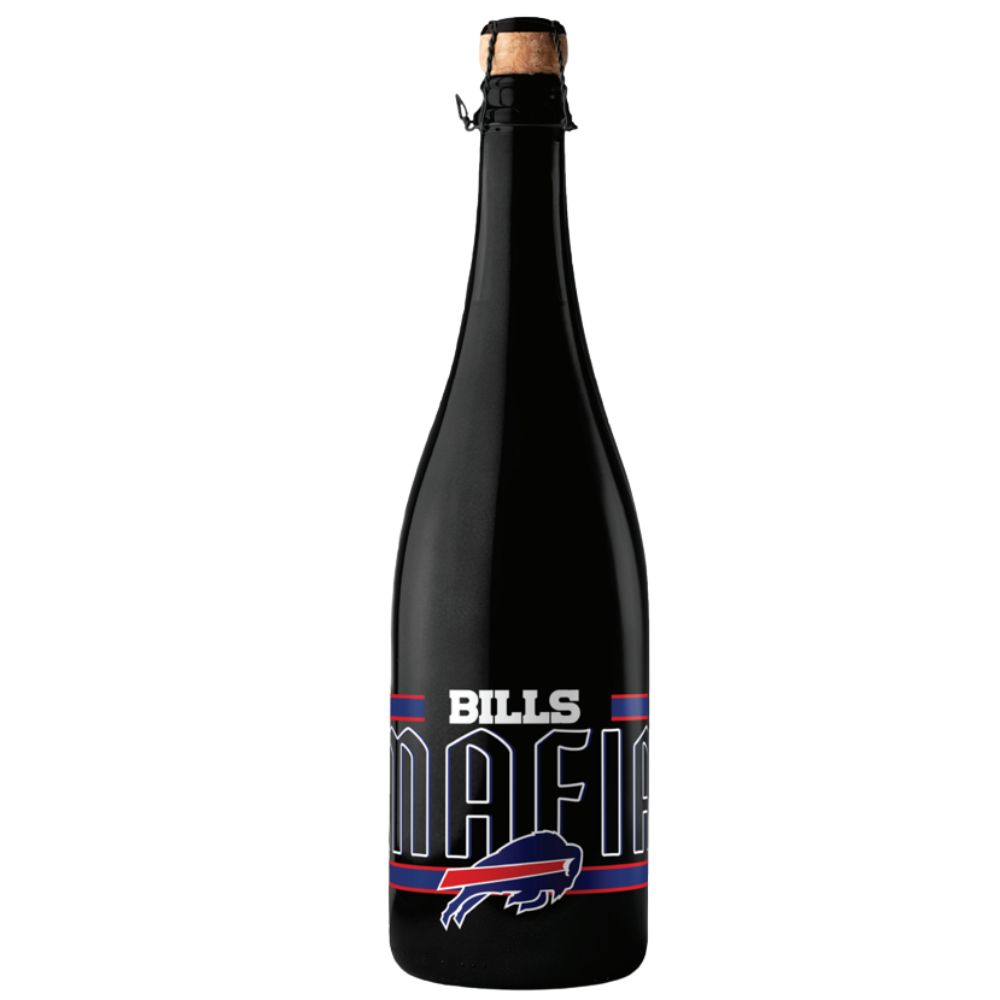 Mano's Buffalo Bills Bills Mafia Blanc De Blanc Sparkling Wine 750mL