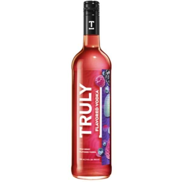 Truly Wild Berry Vodka 1L