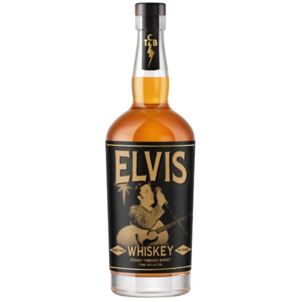 Elvis Straight Tennessee Whiskey 750mL