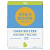 High Noon Pear Vodka & Soda 355ml 4 Pack