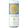 High Noon Pear Vodka & Soda 355ml 4 Pack - Image 2
