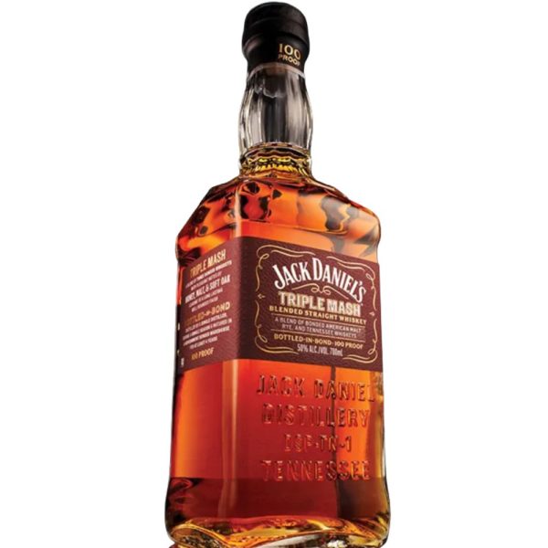 Jack Daniels Triple Mash Bottled In Bond Tennessee Whiskey 1L