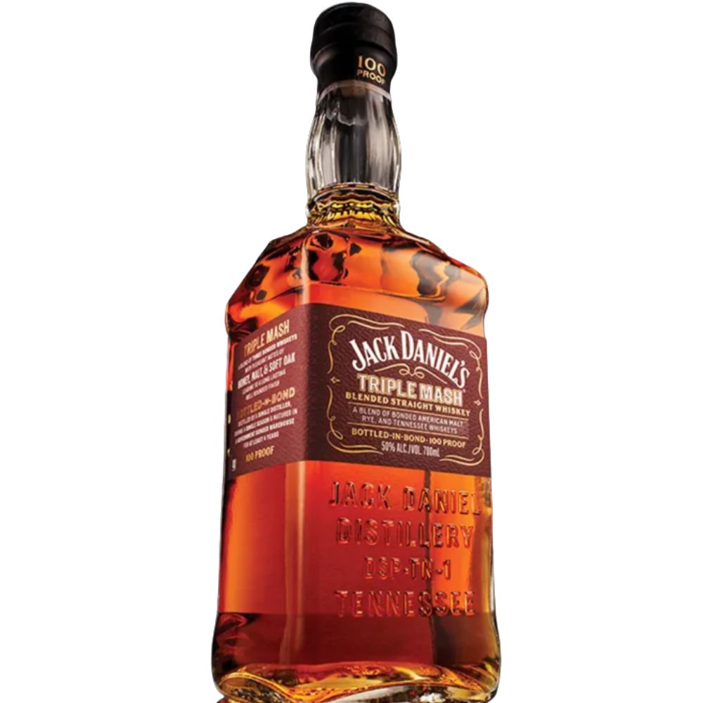 Jack Daniels Triple Mash Bottled In Bond Tennessee Whiskey 1L - Elma Wine &  Liquor