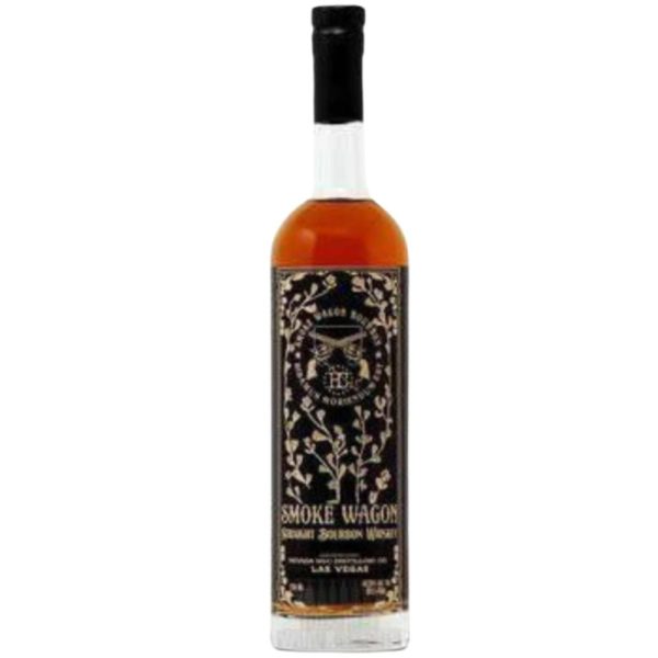 Smoke Wagon Straight Bourbon Whiskey 750mL