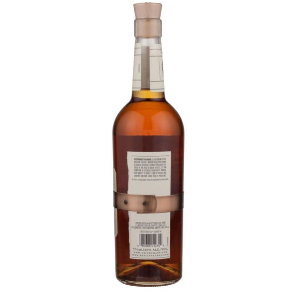 Basil Hayden's Toasted Bourbon 750mL Back