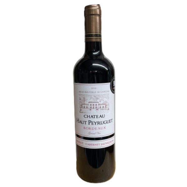 Chateau Haut Peyruguet Bordeaux Red 750mL