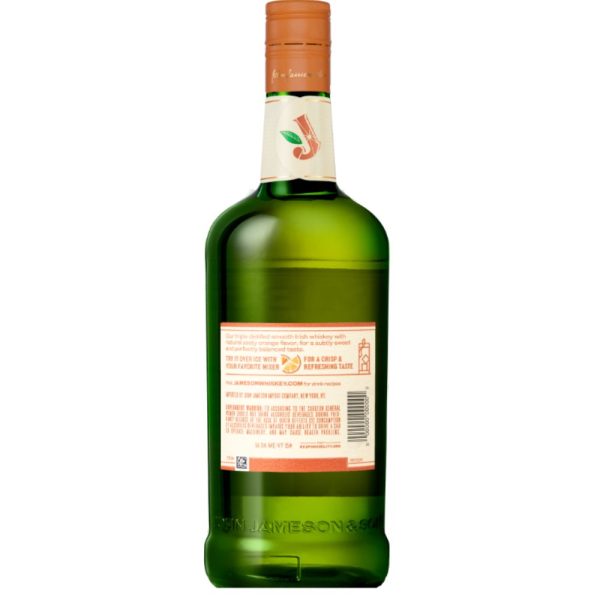 Jameson Orange Irish Whiskey 1.75L - Image 2