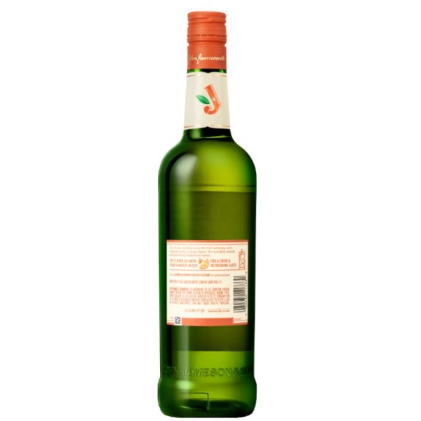 Jameson Orange Irish Whiskey 750mL Back