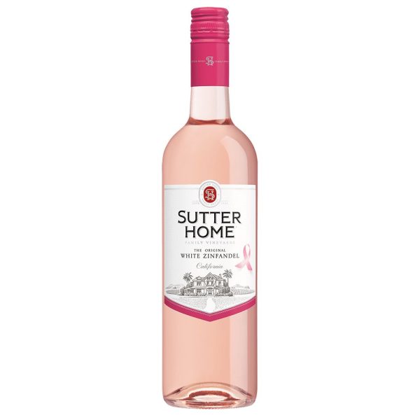 Sutter Home White Zinfandel 750mL