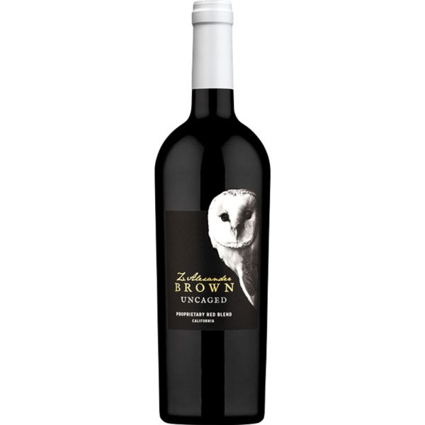 Z Alexander Brown Uncaged Red Blend 750mL