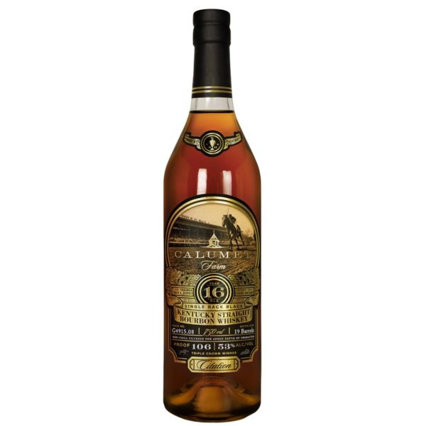 Calumet Farm 16 Year Old Kentucky Straight Bourbon Whiskey 750mL