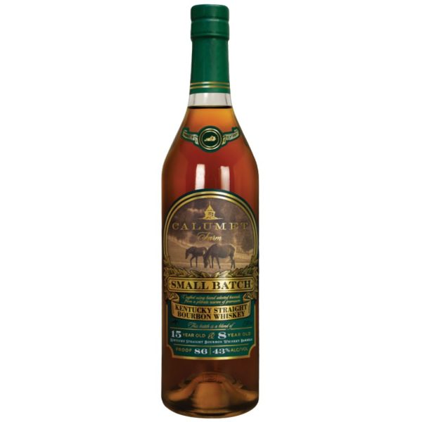 Calumet Farm Small Batch Bourbon Whiskey 750mL