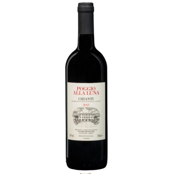 Fattoria Montellori Poggio Alla Luna Chianti Red 750mL