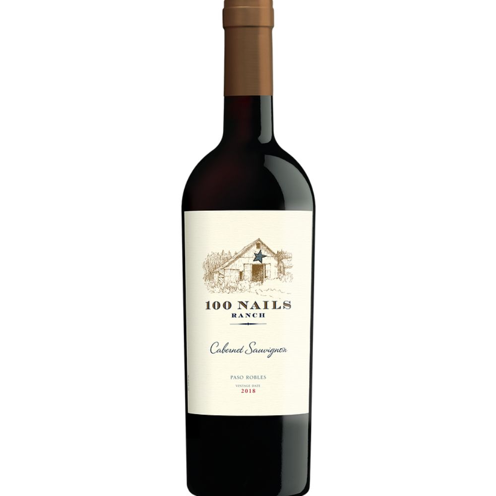100 Nails Ranch Cabernet Sauvignon 2020 750mL