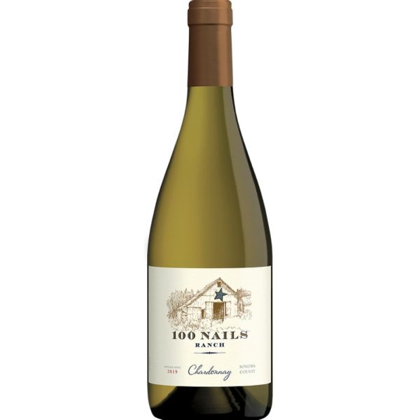 100 Nails Ranch Chardonnay 750mL