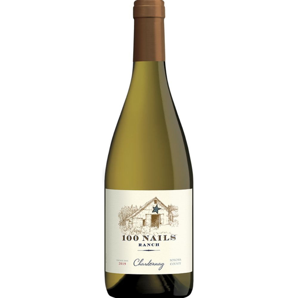 100 Nails Ranch Chardonnay 2020 750mL