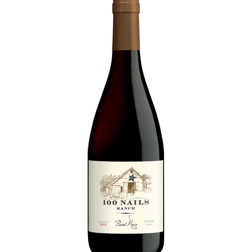 100 Nails Ranch Pinot Noir 2020 750mL