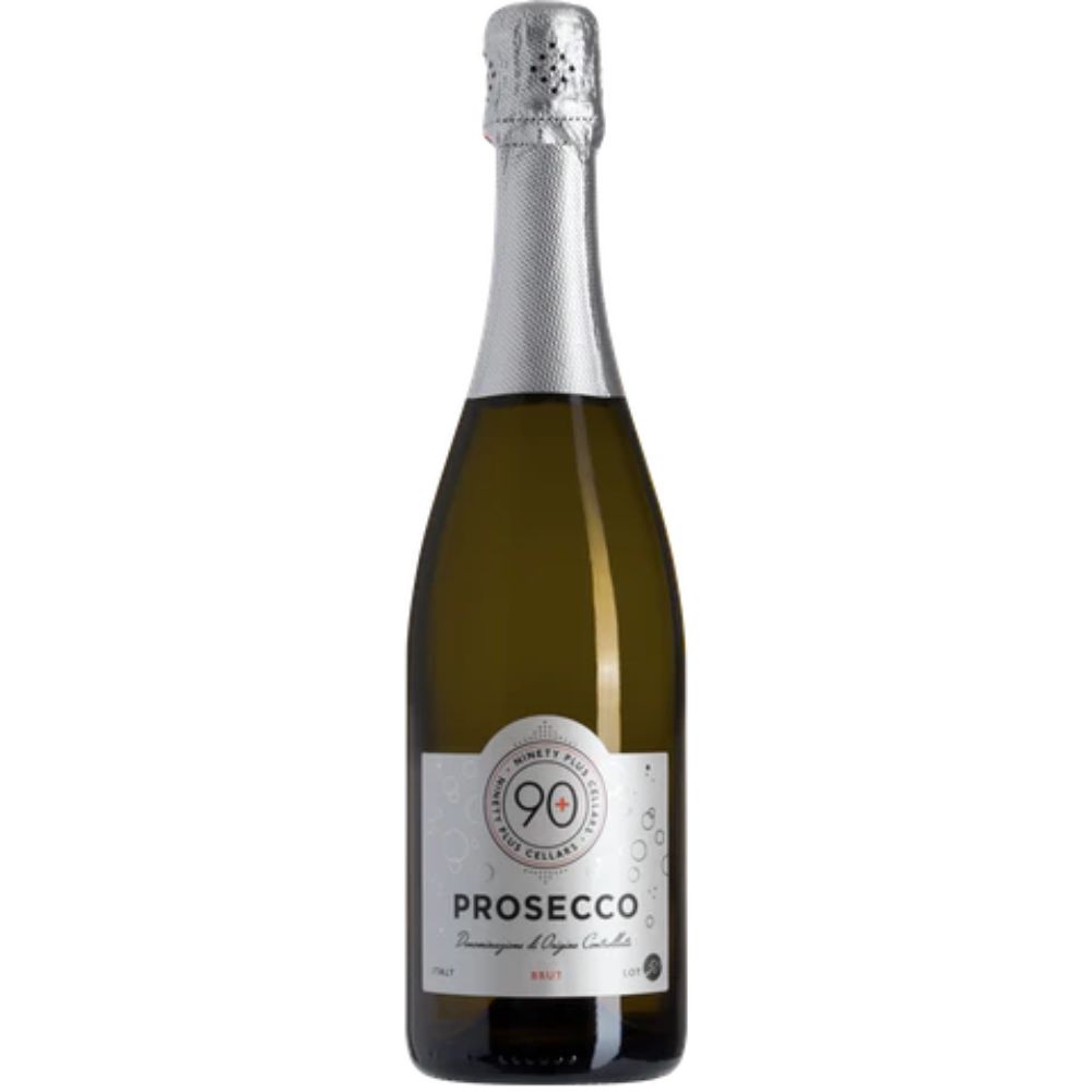 90+ Cellars Lot 50 Prosecco Brut Sparkling Wine 750mL