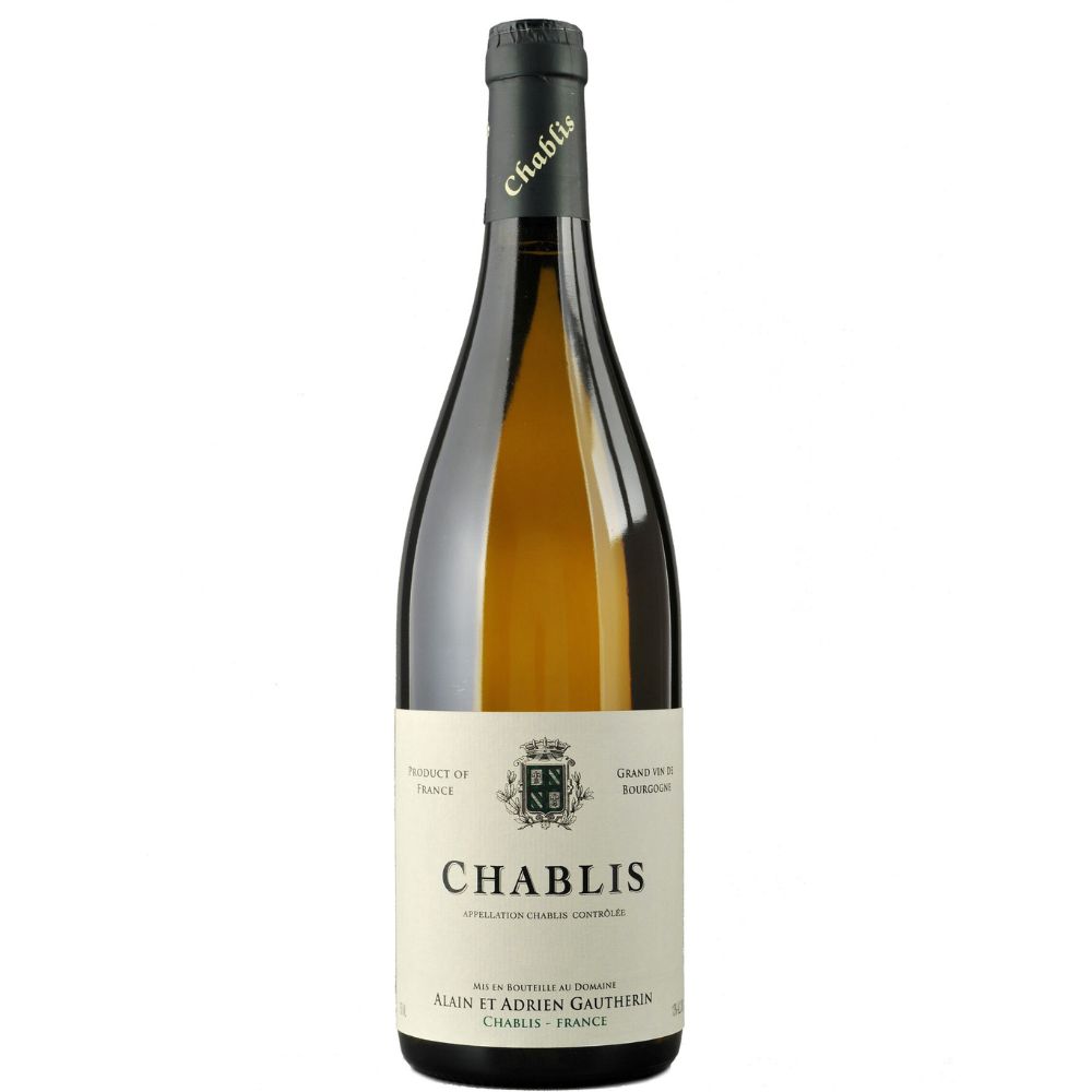 Alain Et Adrien Gautherin Chablis Grand Vin 2021 750mL