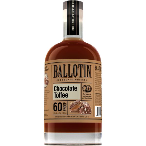 Ballotin Chocolate Toffee Whiskey 750mL