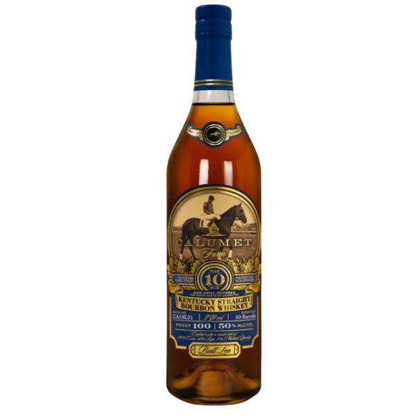 Calumet Farm 10 Year Old Kentucky Straight Bourbon Whiskey 750mL