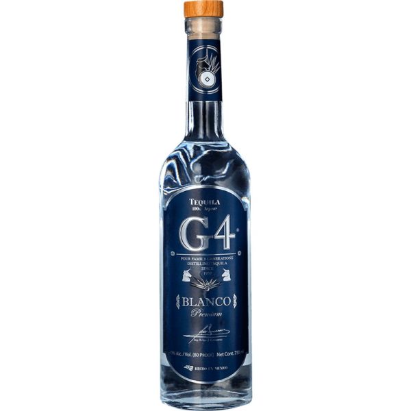 G4 Tequila Blanco 750L