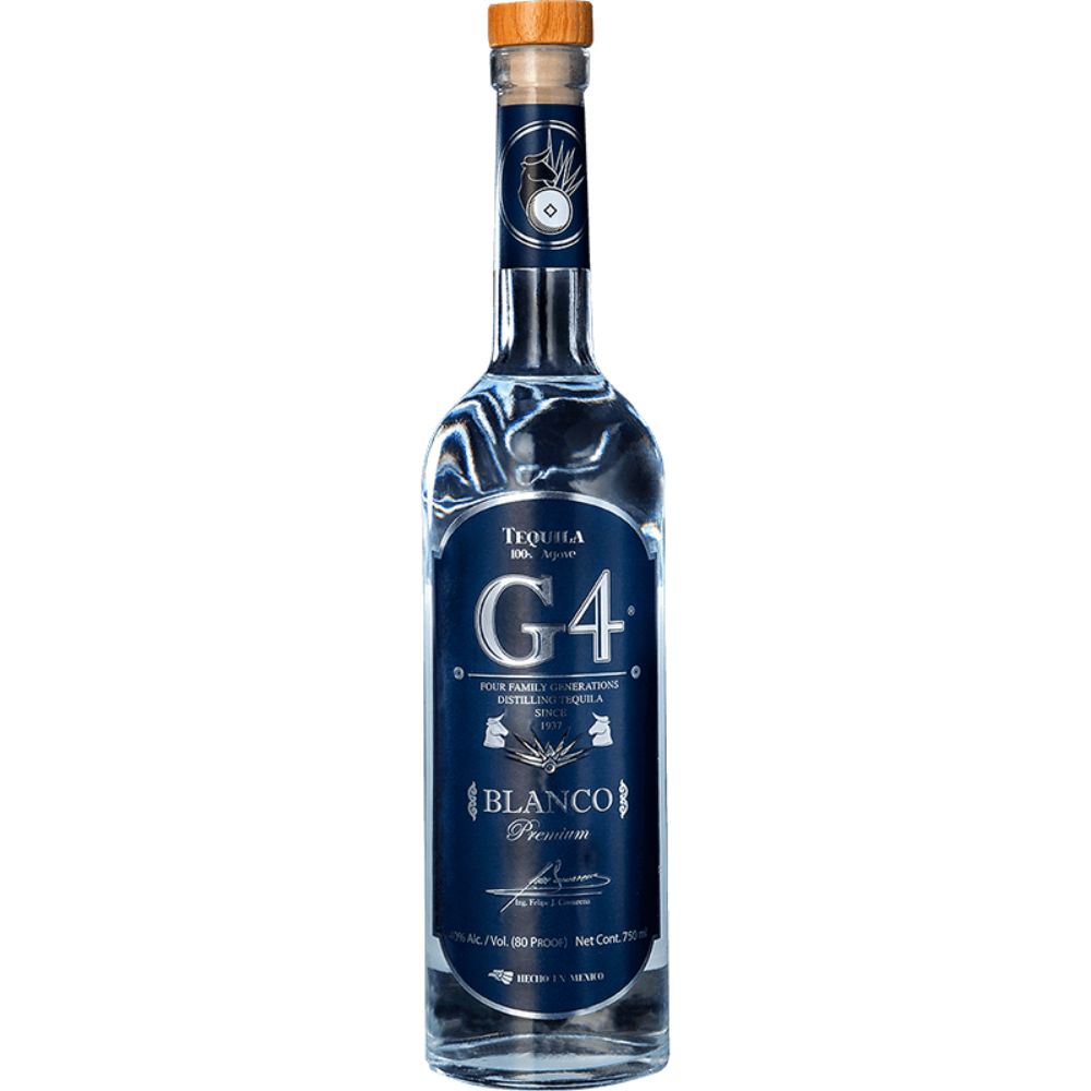 G4 Tequila Blanco 750mL