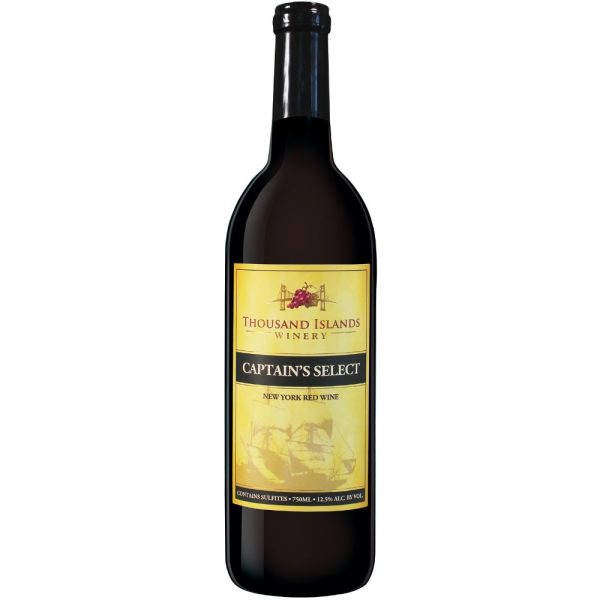 Thousand Islands Winery Captain's Select Red Blend 750mL