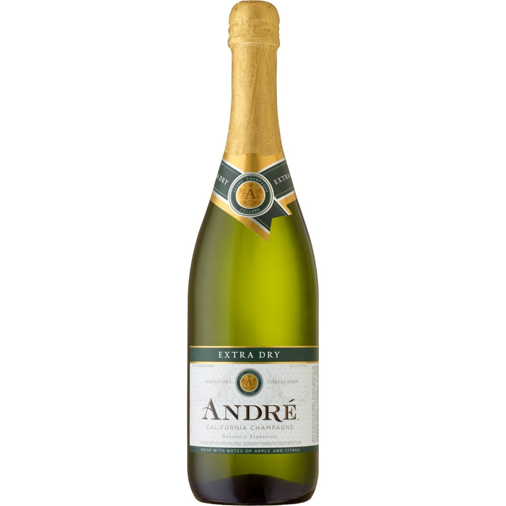 André Extra Dry Sparkling Wine 750mL