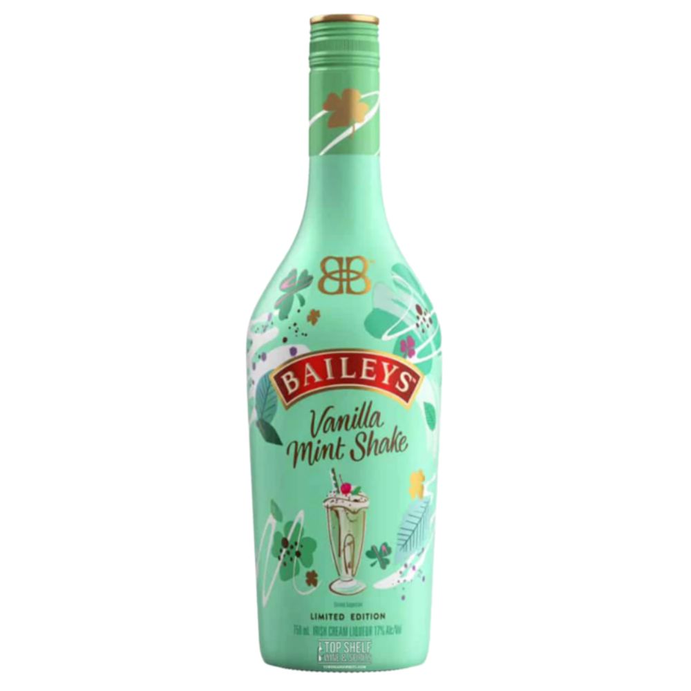 Baileys Vanilla Mint Shake Irish Cream 750mL